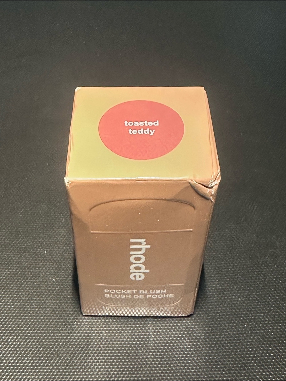 Rhide Pocket Blush - Toasted Teddy - Creamy Brown Cheek Tint